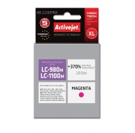Activejet AB-1100MNX ink (replacement for Brother LC1100/LC980M Supreme 19.5 ml magenta)