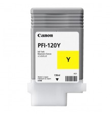 Canon PFI-120Y ink cartridge 1 pc(s) Original Yellow
