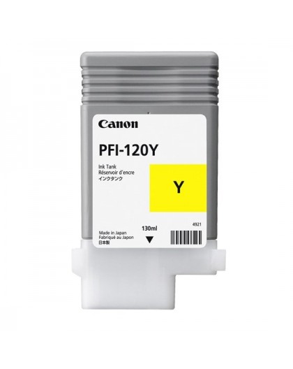 Canon PFI-120Y ink cartridge 1 pc(s) Original Yellow