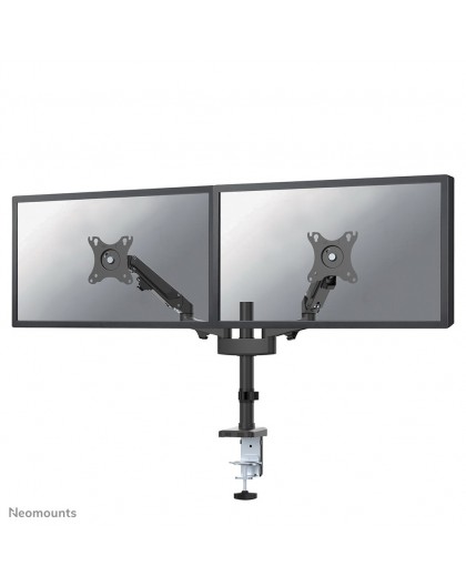 Neomounts DS70-750BL2 Monitor arm 17-27" - gas spring