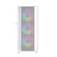 Gembird Fornax 4000W ARGB gaming ATX computer case, Midi Tower, backlight, White