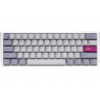Ducky One 3 Mist Grey Mini Gaming Keyboard, RGB LED - MX-Red