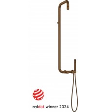 Showerhead with shower faucet