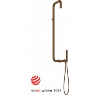 Showerhead with shower faucet