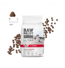 RAW PALEO Ultra Mini Puppy Beef - dry food for puppies of small breeds - 2 kg