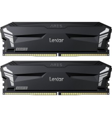 Lexar ARES 32GB (2X16GB) DDR5 6000MHz CL32 memory