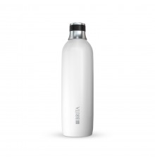 Brita sodaTRIO bottle (1 l white)