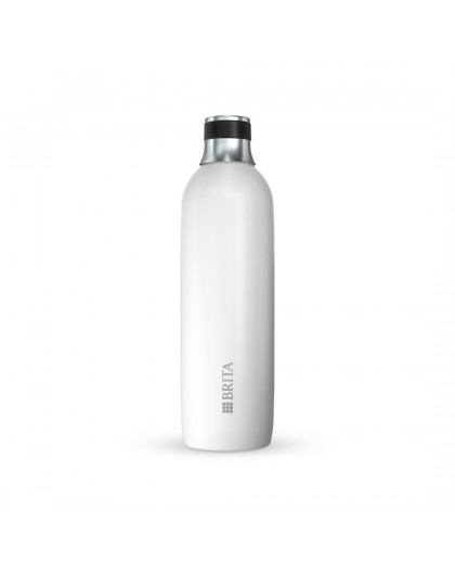 Brita sodaTRIO bottle (1 l white)