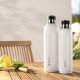 Brita sodaTRIO bottle (1 l white)