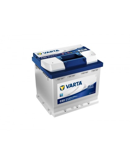 Battery VARTA 12V 52Ah/470A (P+)