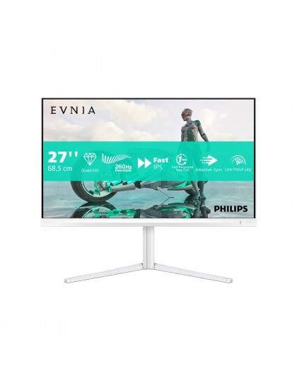 Philips Evnia 27M2N3501PA/00 computer monitor 68.6 cm (27") 2560 x 1440 pixels Quad HD LCD White