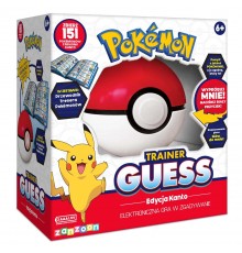 Pokemon Trainer Guess interactive game Kanto edition, Game