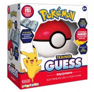 Pokemon Trainer Guess interactive game Kanto edition, Game