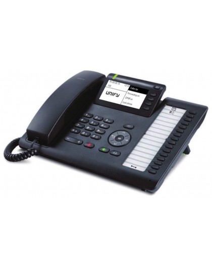 Unify OpenScape DeskPhone CP400T IP phone Black TFT