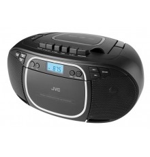 JVC RC-E451B CD player Portable CD player Black