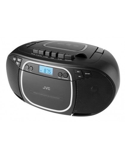 JVC RC-E451B CD player Portable CD player Black