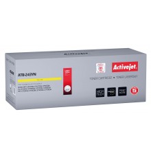 Activejet ATB-243YN Toner (replacement for Brother TN-243Y Supreme 1000 pages yellow)