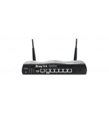 DrayTek Vigor 2927Lac wireless router Gigabit Ethernet Dual-band (2.4 GHz / 5 GHz) 4G Black