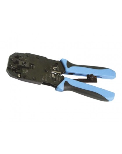 Alantec NI020 cable crimper Crimping tool Black, Blue
