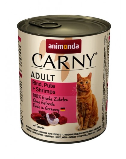 animonda Carny 4017721837354 cats moist food 800 g