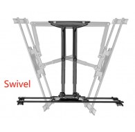 Gembird WM-80STR-01 Rotating full motion TV wall mount, 40" - 80'' (50 kg)