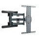 Gembird WM-80STR-01 Rotating full motion TV wall mount, 40" - 80'' (50 kg)
