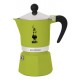 Bialetti Rainbow Moka pot Black, Green