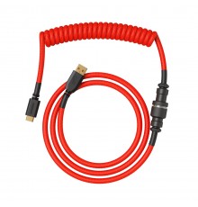 Glorious Gaming Glorious GMMK Coiled Cable Crimson Red