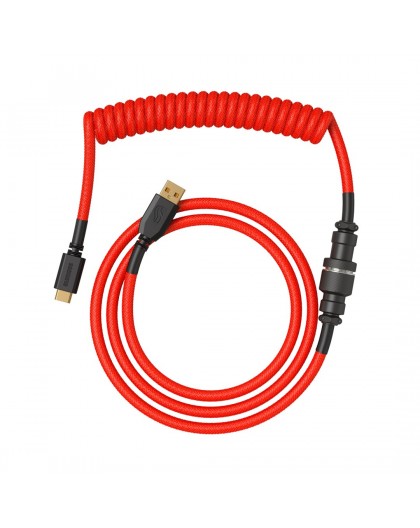 Glorious Gaming Glorious GMMK Coiled Cable Crimson Red