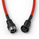 Glorious Gaming Glorious GMMK Coiled Cable Crimson Red