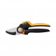 Fiskars X-Series P941 pruning shears Anvil Black, Orange