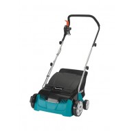 Makita UV3200 lawn scarifier 1300 W 30 L Black,Cyan
