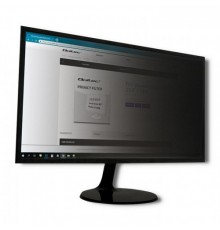 Qoltec 51062 display privacy filter 50.8 cm (20") Monitor