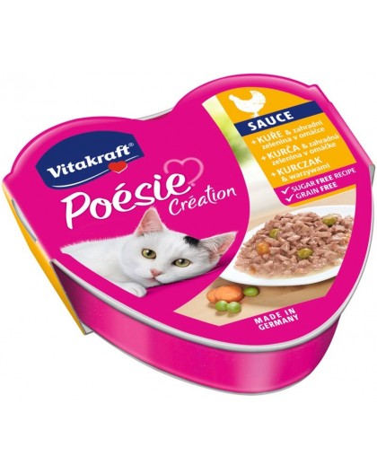 VITAKRAFT POESIE CREATION SOS chicken/vegetables - wet cat food - 85 g