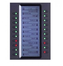 Модуль расширения IP Grandstream Networks GXP2200EXT Черный 20 кнопок