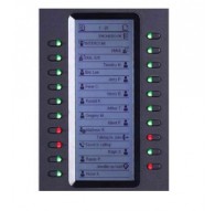 Grandstream Networks GXP2200EXT IP add-on module Black 20 buttons