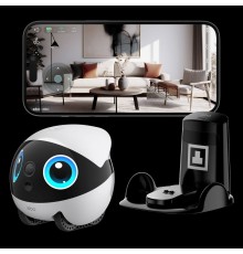 EnaBot EBO AIR 2 Plus - home companion robot