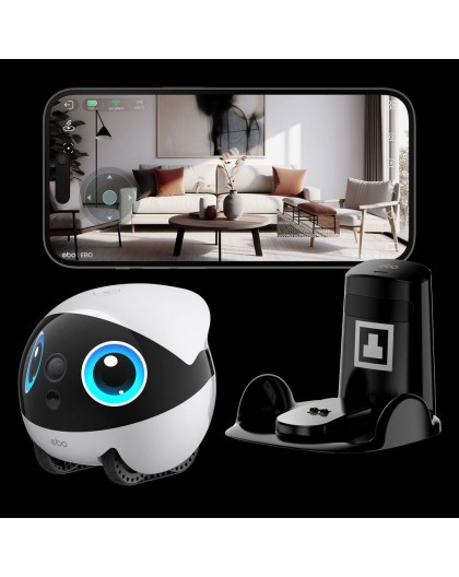 EnaBot EBO AIR 2 Plus - home companion robot