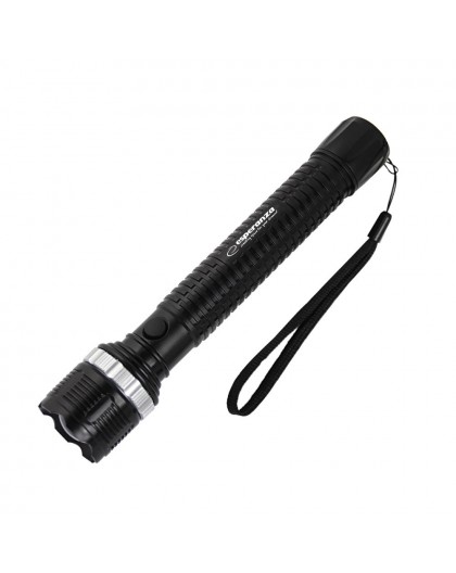 Esperanza EOT074 Flashlight Black, LED Flashlight