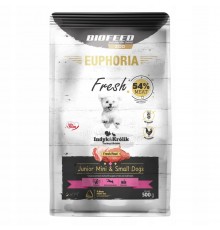 BIOFEED Euphoria Fresh Junior Turkey with rabbit XS/S - dry dog food - 500g