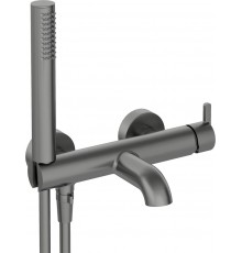 Bathtub mixer with shower set