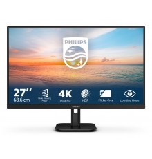 Philips 27E1N1800A/00 computer monitor 68.6 cm (27") 3840 x 2160 pixels 4K Ultra HD LED Black