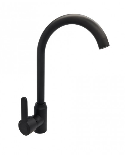 LUNGO Faucet, Black Edition