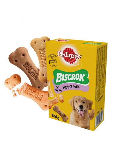 Pedigree Biscrock Original 500 g Adult Chicken