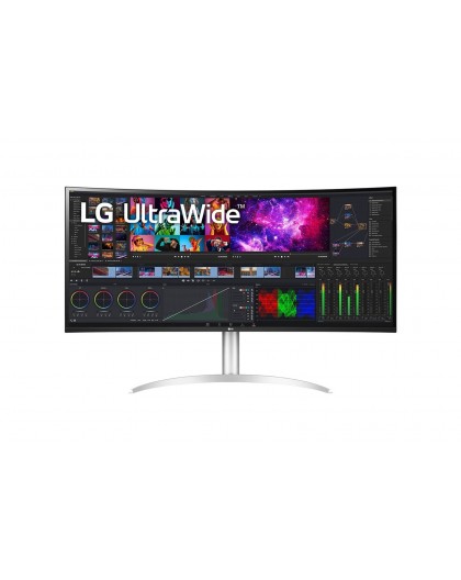 LG 40WP95XP-W computer monitor 100.8 cm (39.7") 5120 x 2160 pixels UltraWide 5K HD White