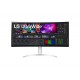 LG 40WP95XP-W computer monitor 100.8 cm (39.7") 5120 x 2160 pixels UltraWide 5K HD White