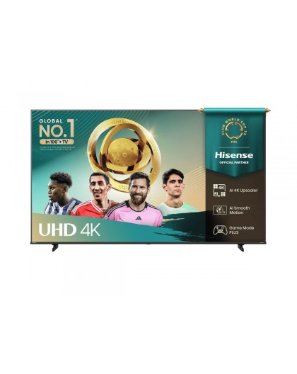 Hisense 43A6Q TV 109.2 cm (43") 4K Ultra HD Smart TV Wi-Fi Black 300 cd/m²