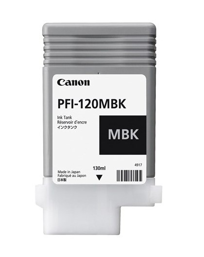 Canon PFI-120 MBK - mat sort - origina