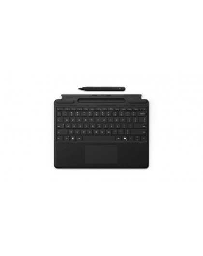 Microsoft Surface Pro Keyboard with Slim Pen for Business QWERTZ German Microsoft Cover port Black