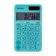 Casio pocket calculator SL-310UC-GN green